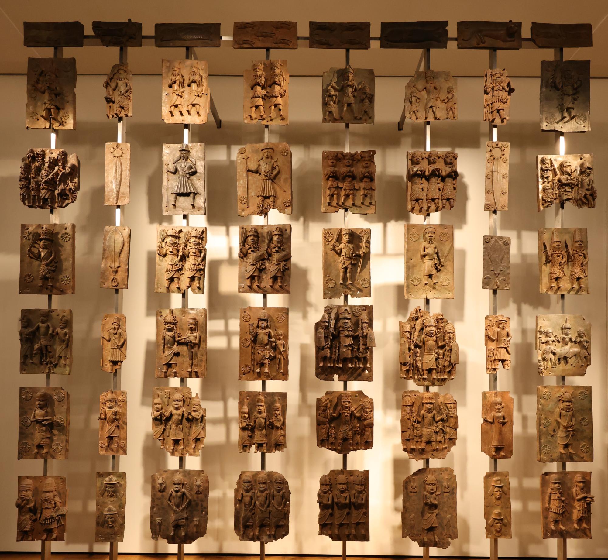 Several institutions and museums around the world have returned their pieces of the Benin Bronze to Nigeria, but the British Museum says that because of the British Museum Act of 1963, it prohibits returning looted items to their country of origin. Geni/Wikimedia Commons