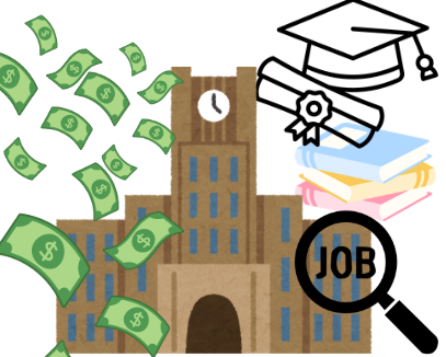 The changing economy and the advancement of AI are making students doubt if going to college is worth the debt. 