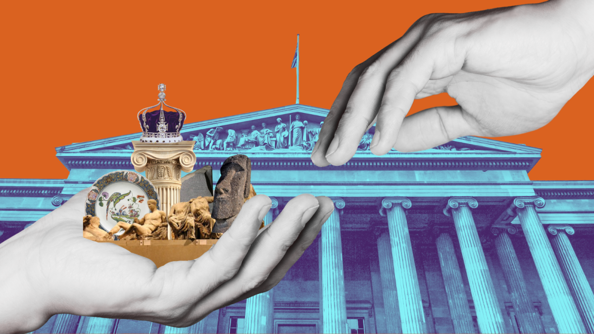 Many museums are cooperating in the repatriation movement to relocate historical items to their original homes. Other museums have resisted these requests. 