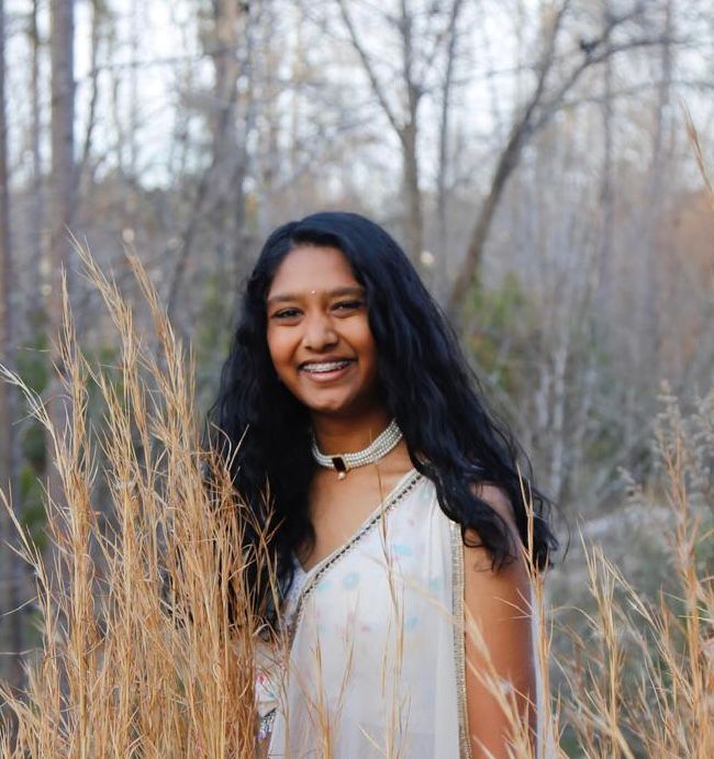 Junior Ipsitha Karnam aspires to be a museum curator and acknowledges the controversial nature of repatriation. Photo courtesy of Bindu Karnam
