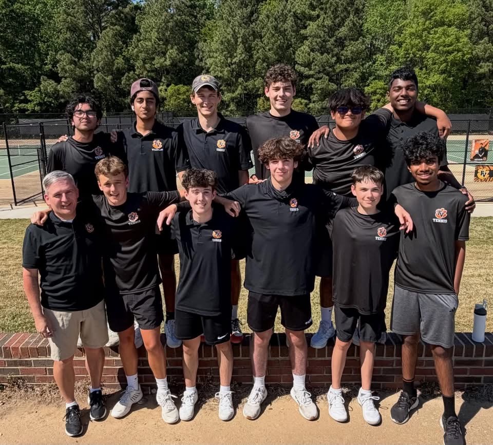 The FVHS tennis team made it to the third round of the NCHSAA playoff.