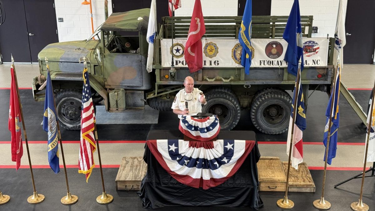 A ceremony was held at the fire department  to celebrate the enlisting students from FVHS and Willow Springs High School.