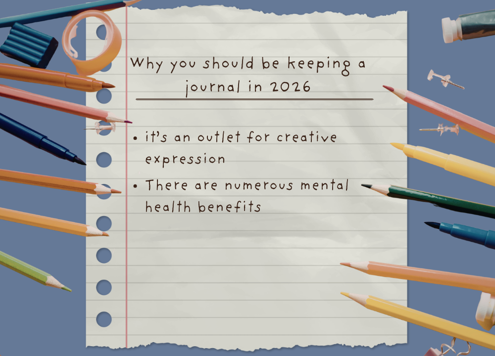 Journaling can help you manage anxiety and better understand yourself and your emotions. 