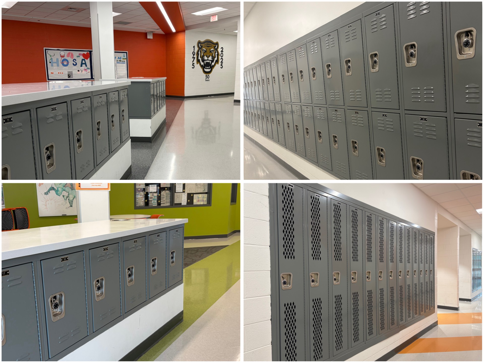 Students share mixed opinions if lockers should make a comeback for daily use.