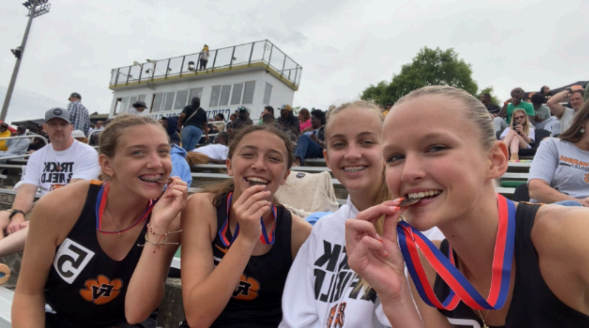 FVHS track athletes show hard work and teamwork throughout the season, earning spots at the state meet.