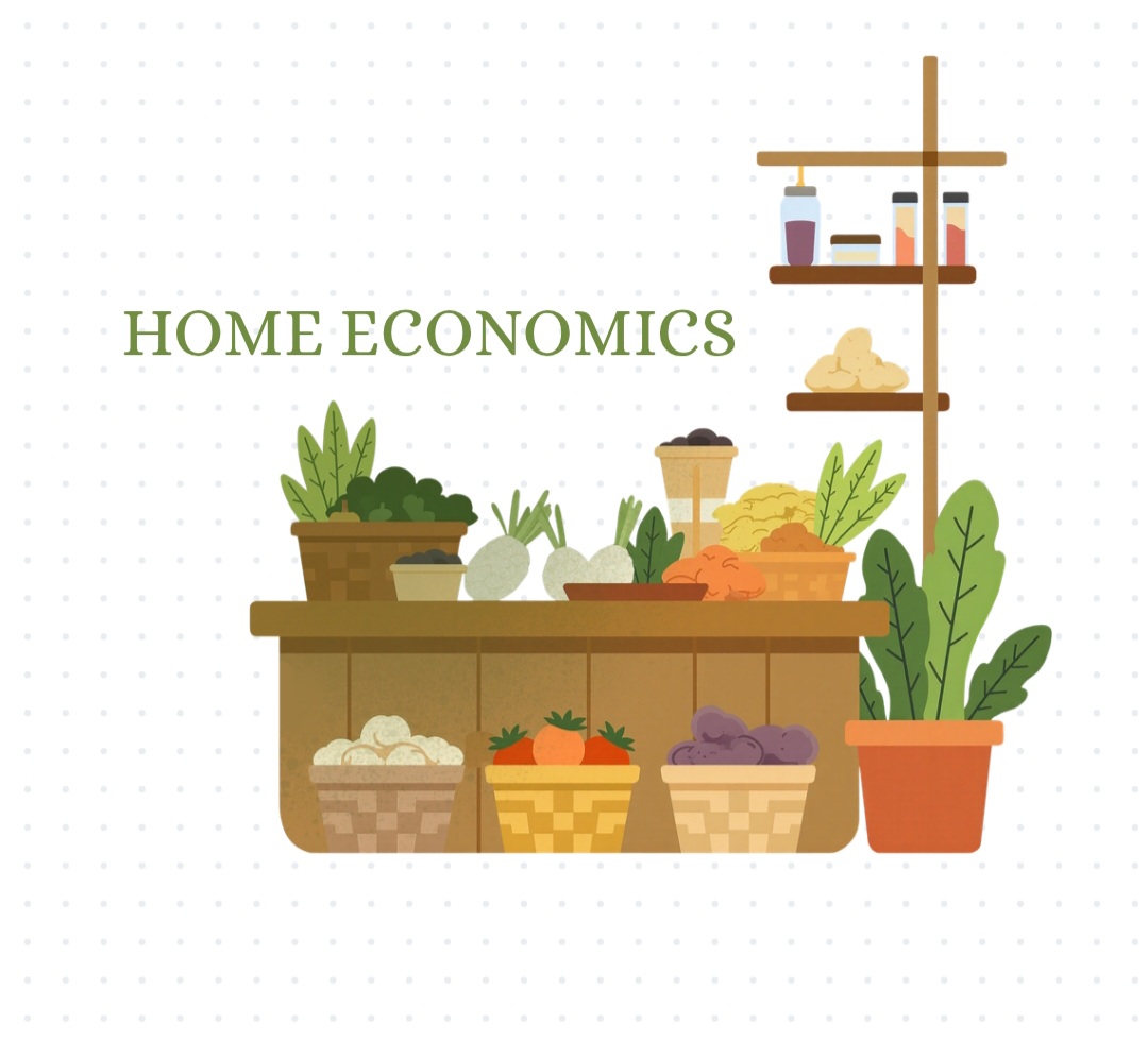Home economics teaches students important life skills.