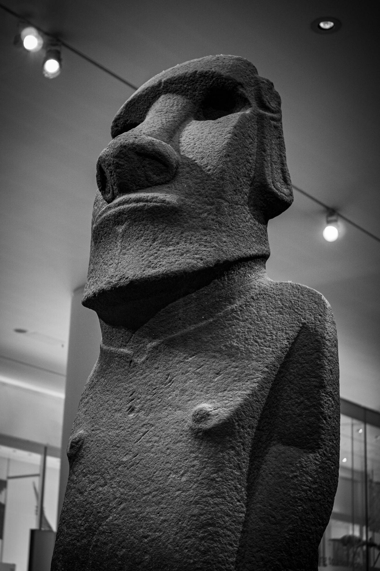 This sacred statue is the embodiment of Easter Islanders’ ancestral spirits and is an essential part of Rapa Nui culture. This statue currently sits in the British Museum. The delegation of the Rapa Nui have requested its return, but the museum resisted the request. Sreevishnu Nair/Unsplash
