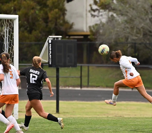 Conference champions Violet Terrasse and Sofia Del Valle lead the 18-2-2 Bengals into the state playoffs with a high-powered offense and a dream of winning a state title. Photo courtesy of Sarah Navarro