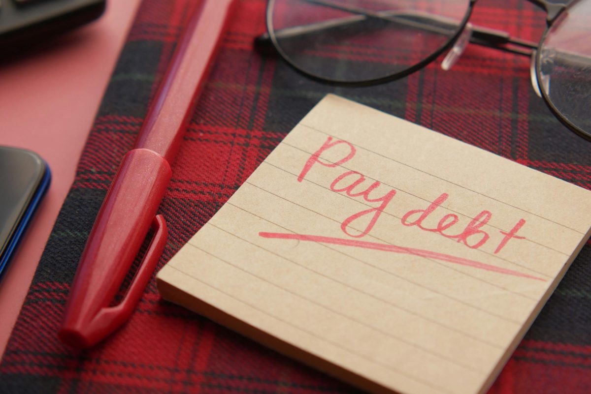 Debt becomes a priority and puts the rest of your life on hold.