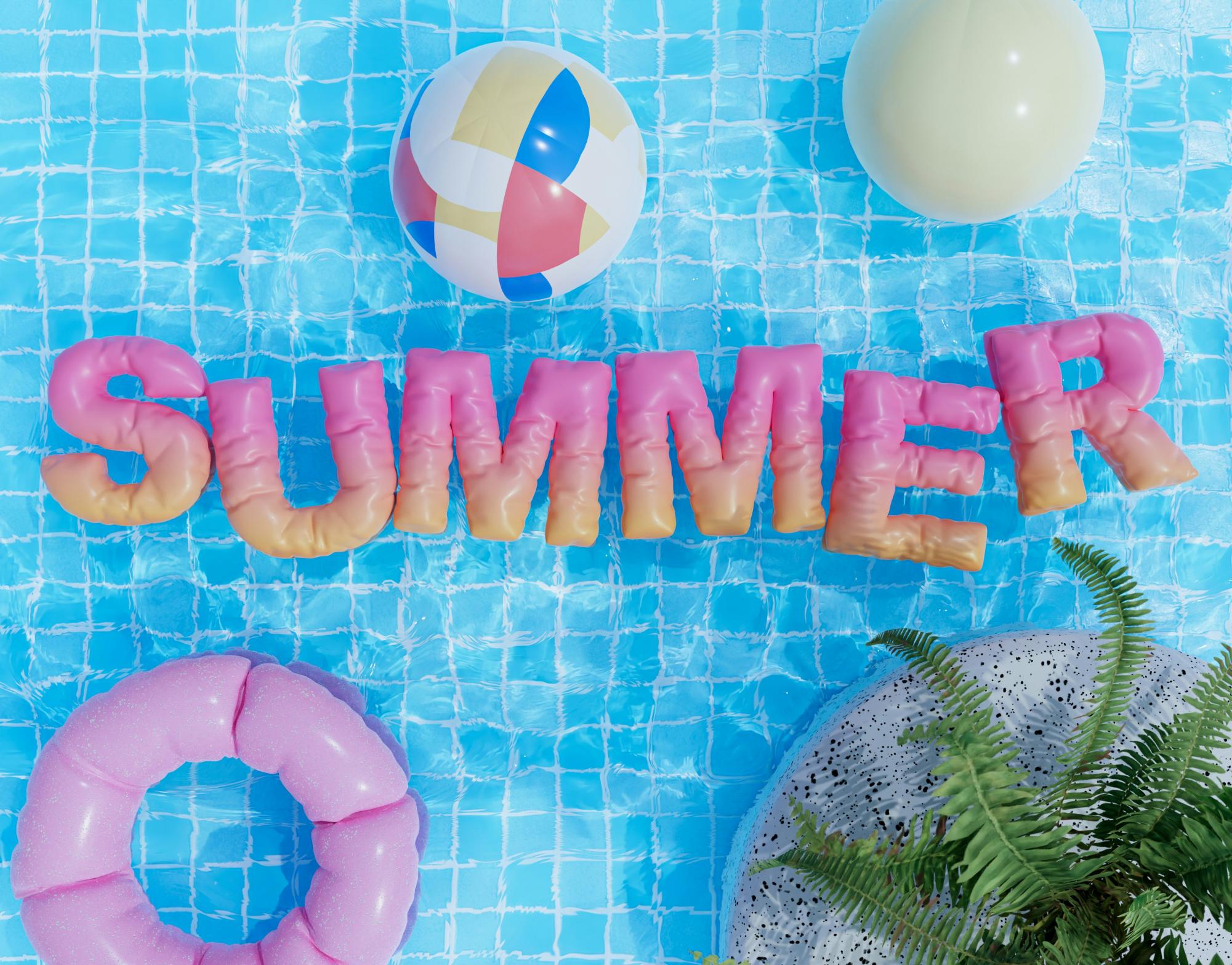 Students share their ideas and thoughts about what they plan to do during the summer and what they thought about the school year.
