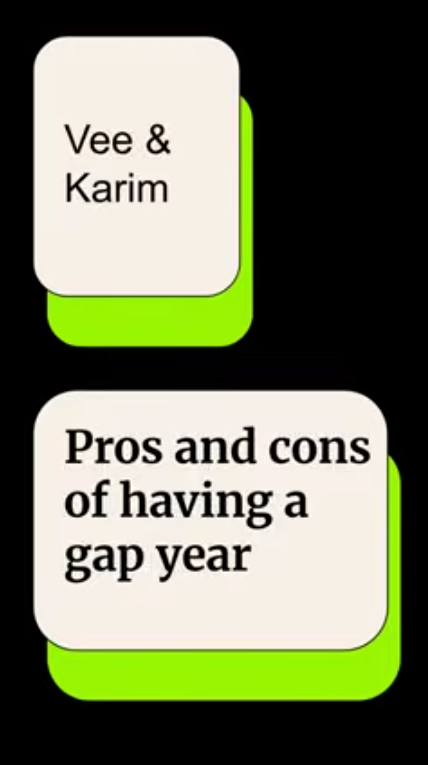 Pros and cons of having a gap year after high school