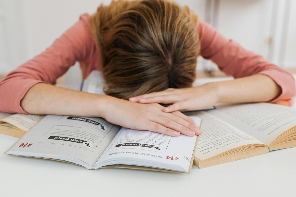 Many seniors in high school experience procrastination and lack of motivation in the later half of the year. 